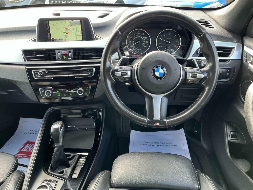 BMW X1 2.0 20D M Sport Xdrive Euro 6 S S YK67NRU Silver #6