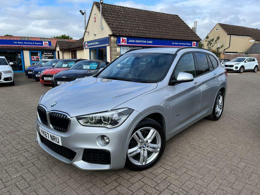 BMW X1 2.0 20D M Sport Xdrive Euro 6 S S Silver