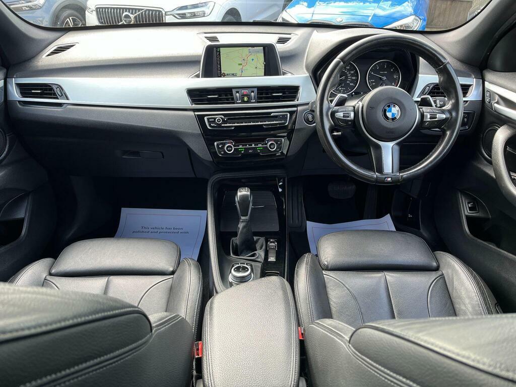 BMW X1 2.0 20D M Sport Xdrive Euro 6 S S YK67NRU Silver #5