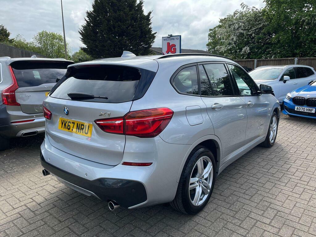 BMW X1 2.0 20D M Sport Xdrive Euro 6 S S YK67NRU Silver #2