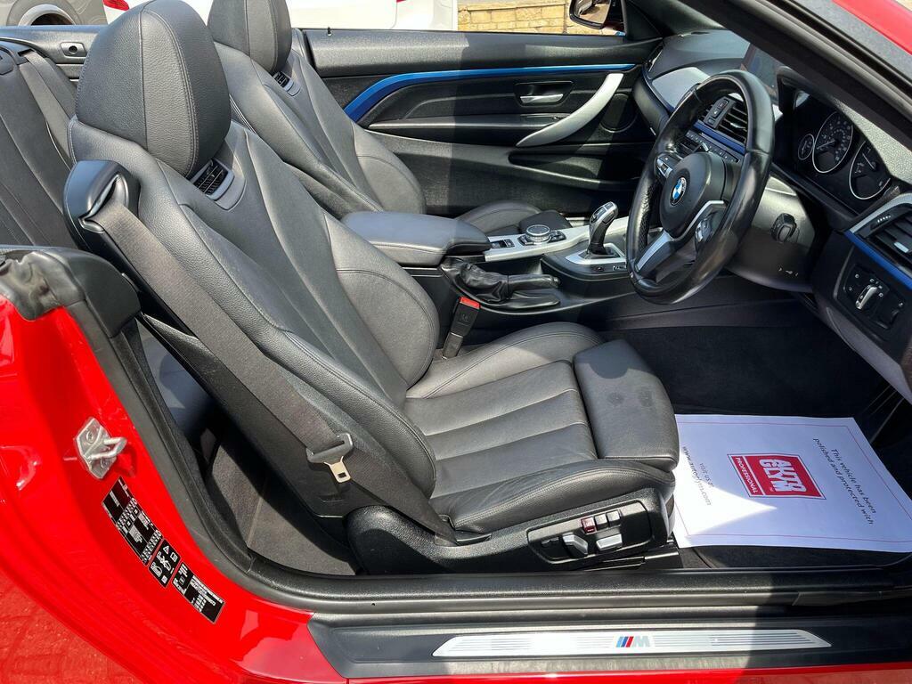 BMW 4 Series 3.0 435D M Sport Xdrive Euro 6 S S AJ16EYX Red #3