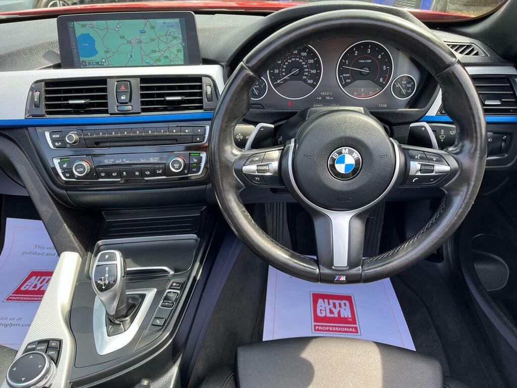 BMW 4 Series 3.0 435D M Sport Xdrive Euro 6 S S AJ16EYX Red #6