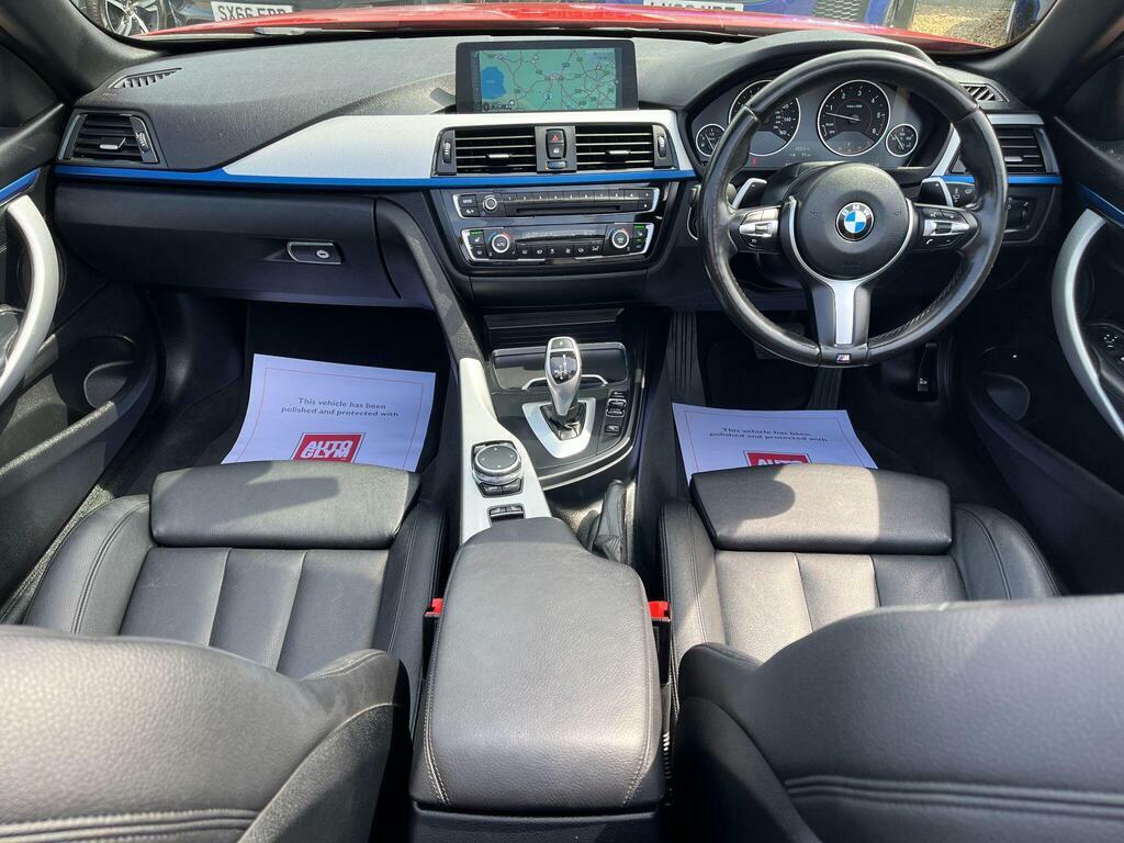 BMW 4 Series 3.0 435D M Sport Xdrive Euro 6 S S AJ16EYX Red #5