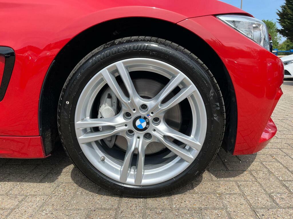 BMW 4 Series 3.0 435D M Sport Xdrive Euro 6 S S AJ16EYX Red #4