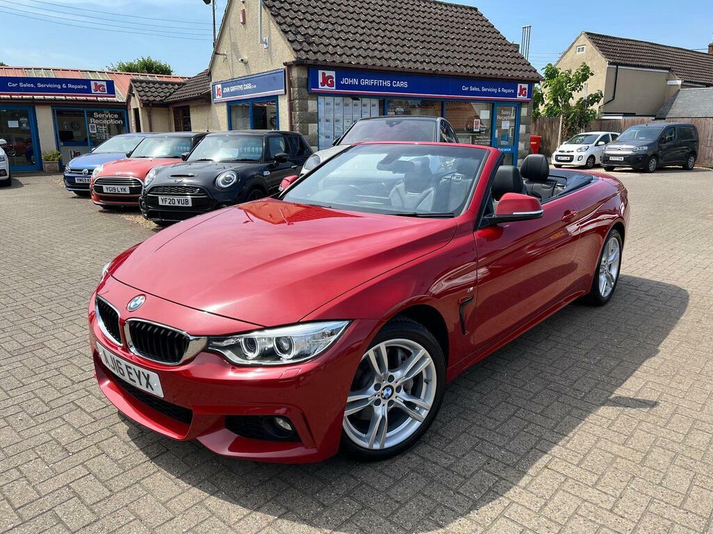 BMW 4 Series 3.0 435D M Sport Xdrive Euro 6 S S Red
