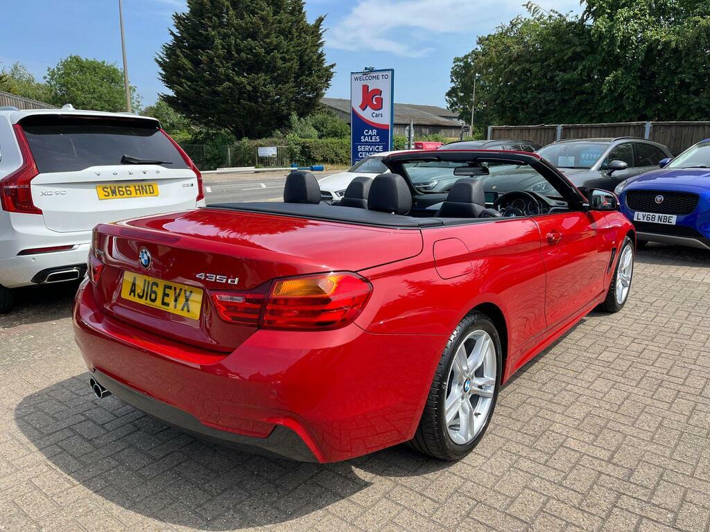 BMW 4 Series 3.0 435D M Sport Xdrive Euro 6 S S AJ16EYX Red #2