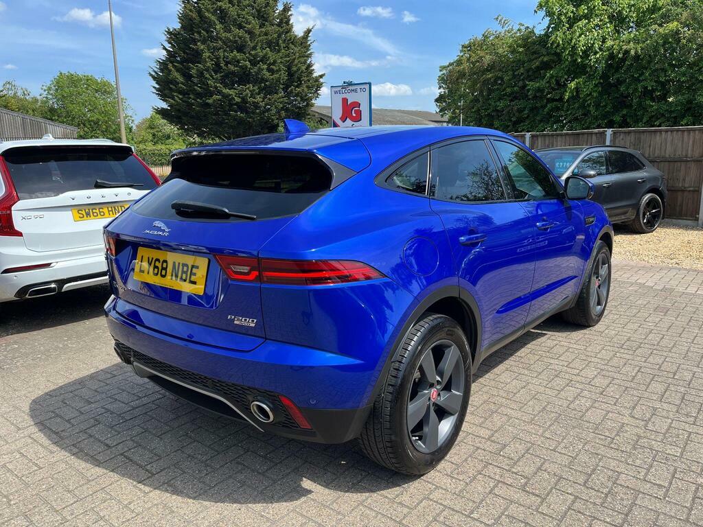 Jaguar E-Pace 2.0 P200 S Awd Euro 6 S S LY68NBE Blue #2