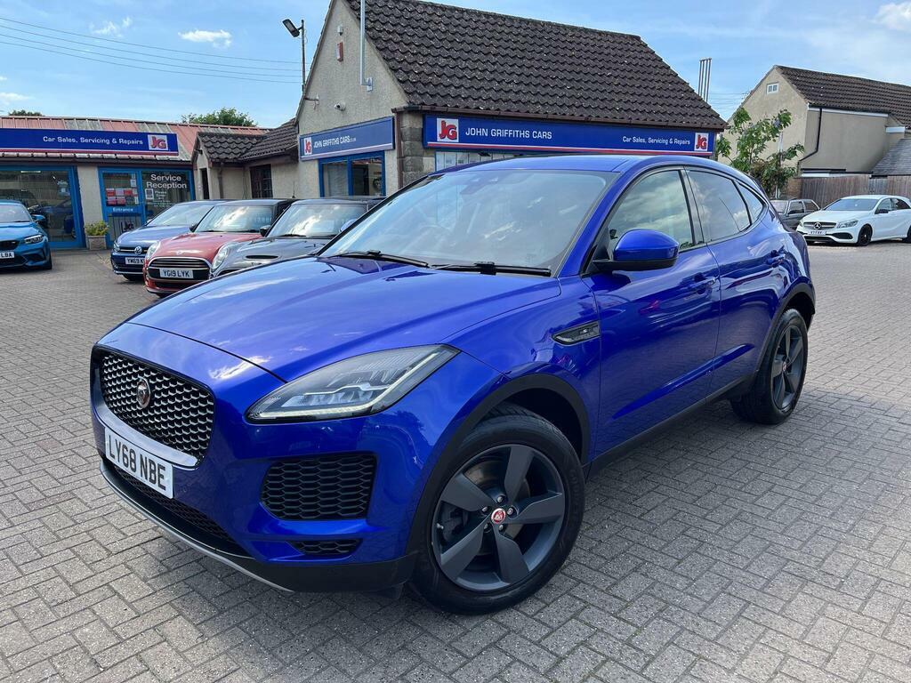 Jaguar E-Pace 2.0 P200 S Awd Euro 6 S S Blue