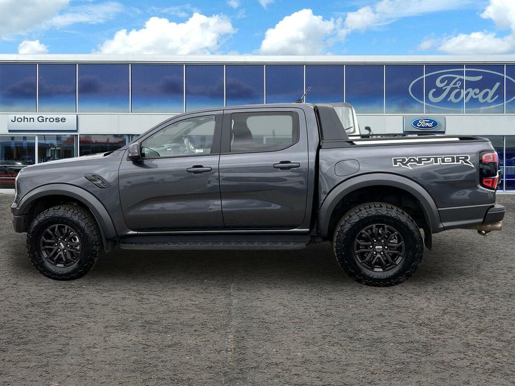 Ford Ranger Pick Up Double Cab Raptor 3.0 Ecoboost V6 292 AV25TVE Grey #6