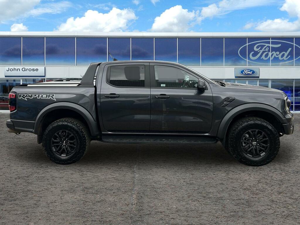 Ford Ranger Pick Up Double Cab Raptor 3.0 Ecoboost V6 292 AV25TVE Grey #2