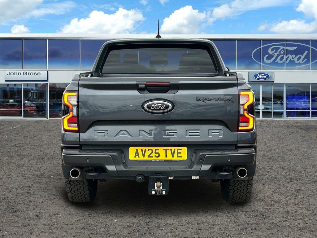 Ford Ranger Pick Up Double Cab Raptor 3.0 Ecoboost V6 292 AV25TVE Grey #4