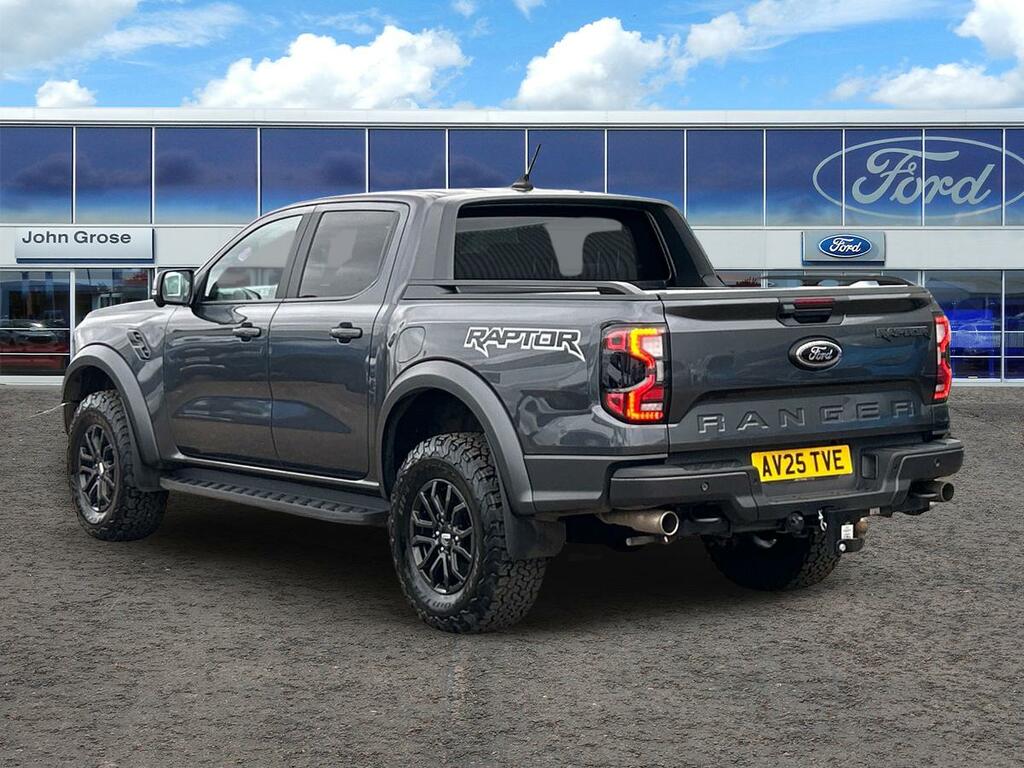 Ford Ranger Pick Up Double Cab Raptor 3.0 Ecoboost V6 292 AV25TVE Grey #5