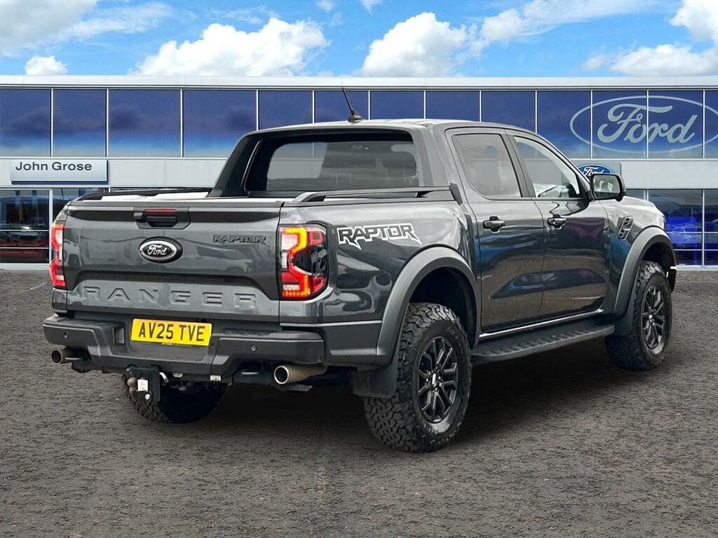 Ford Ranger Pick Up Double Cab Raptor 3.0 Ecoboost V6 292 AV25TVE Grey #3
