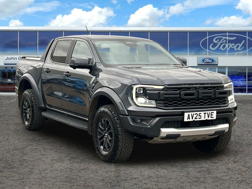 Ford Ranger Pick Up Double Cab Raptor 3.0 Ecoboost V6 292 Grey