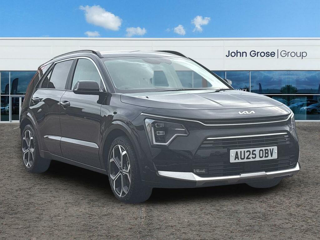 Kia Niro 1.6 Gdi 127 Hybrid 3 Dct Estate Black