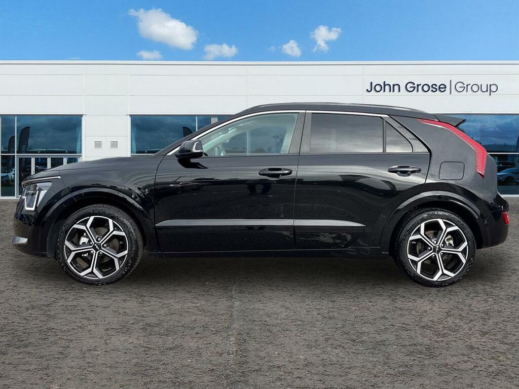 Kia Niro 1.6 Gdi 127 Hybrid 3 Dct Estate AU25OBV Black #6
