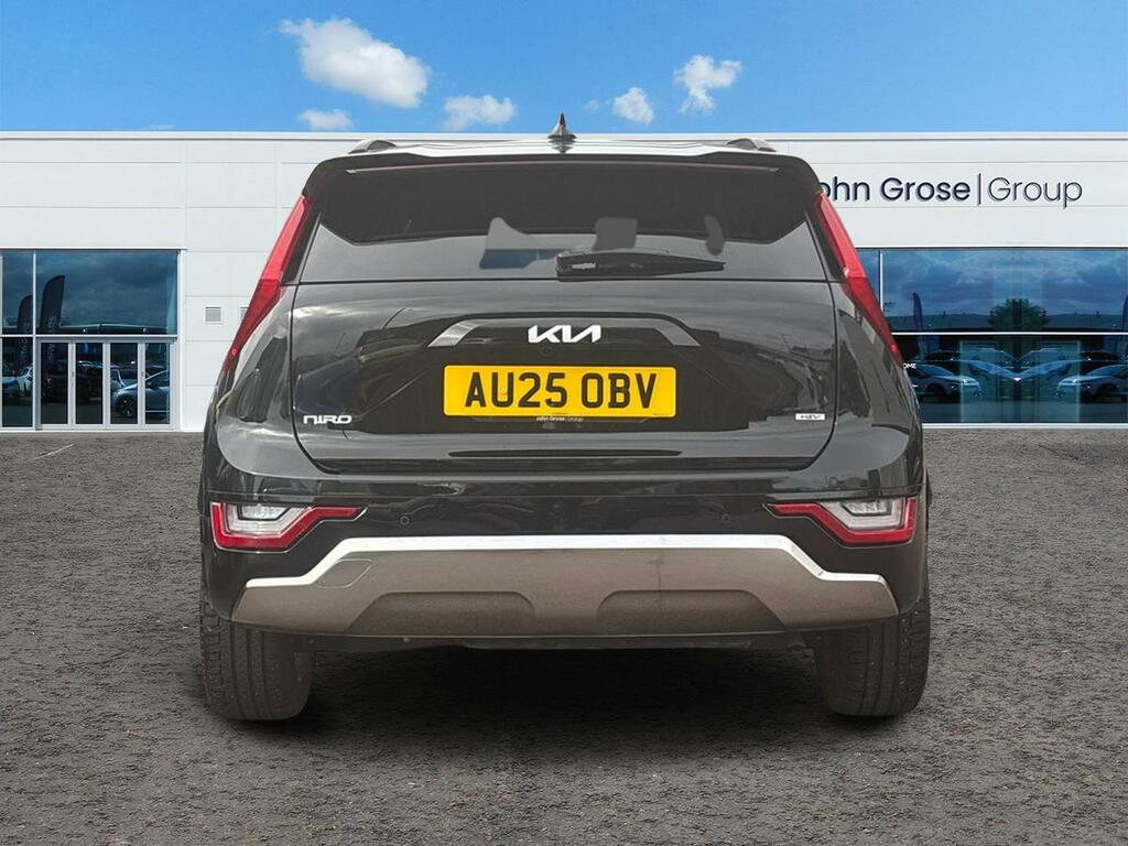 Kia Niro 1.6 Gdi 127 Hybrid 3 Dct Estate AU25OBV Black #4