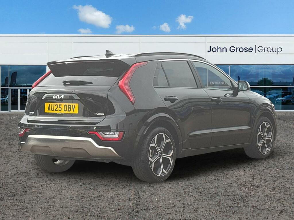 Kia Niro 1.6 Gdi 127 Hybrid 3 Dct Estate AU25OBV Black #3