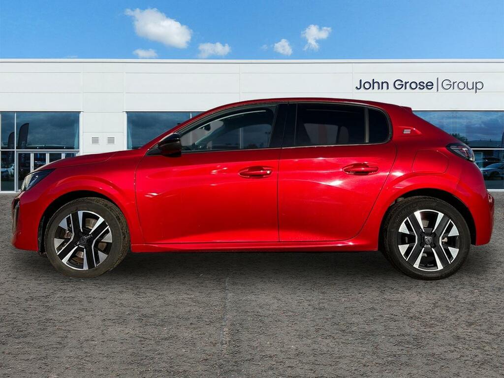 Peugeot e-208 100Kw Allure 50Kwh Hatchback AV24DKL Red #6