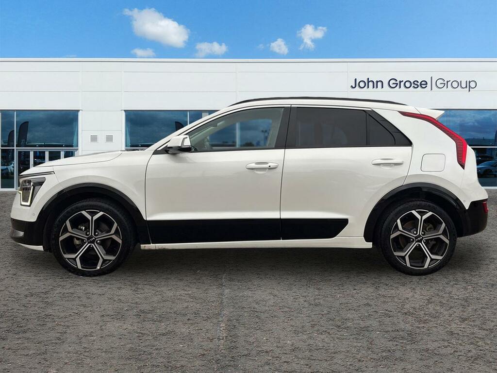 Kia Niro 1.6 Gdi 127 Hybrid 4 Dct Estate AO74VTX White #6