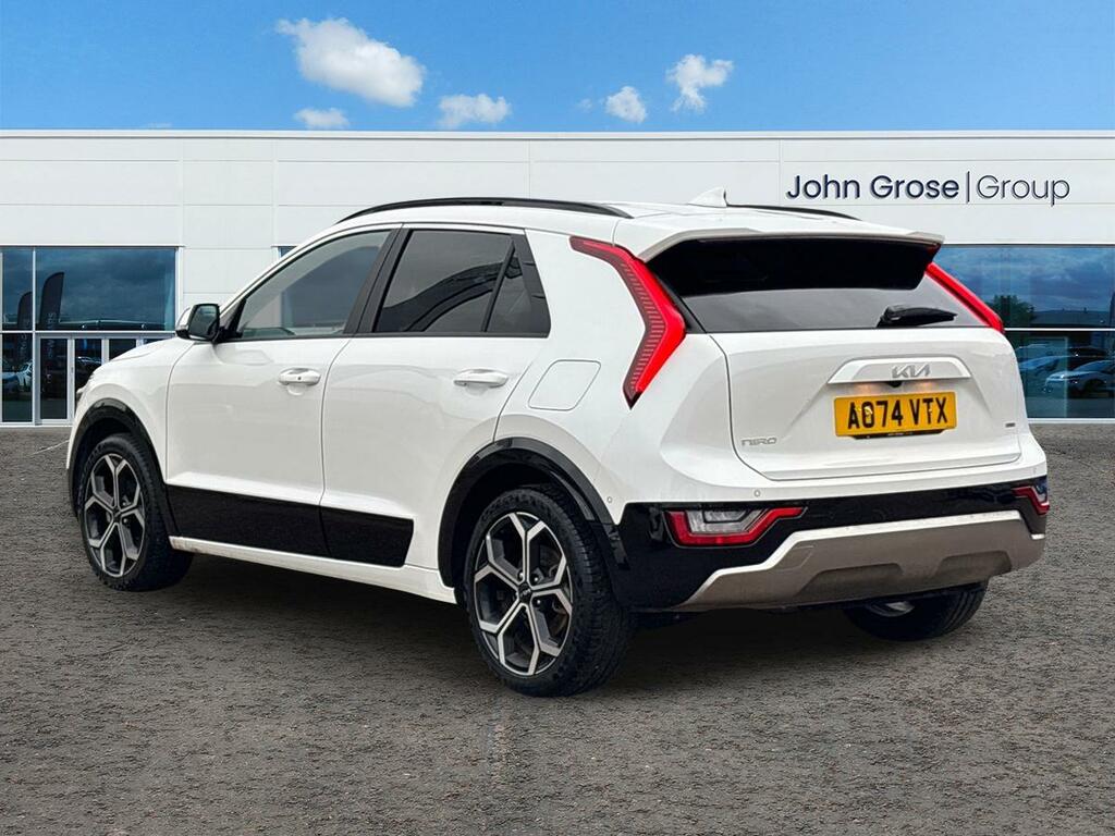 Kia Niro 1.6 Gdi 127 Hybrid 4 Dct Estate AO74VTX White #5