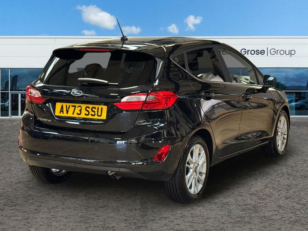 Ford Fiesta 1.0 Ecoboost Titanium Hatchback AV73SSU Black #3