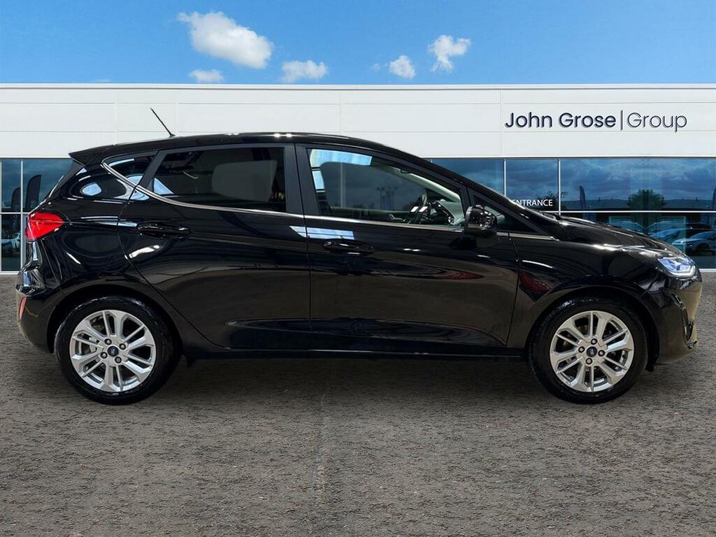 Ford Fiesta 1.0 Ecoboost Titanium Hatchback AV73SSU Black #2