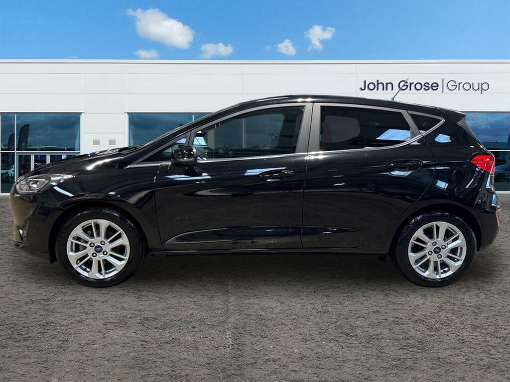 Ford Fiesta 1.0 Ecoboost Titanium Hatchback AV73SSU Black #6