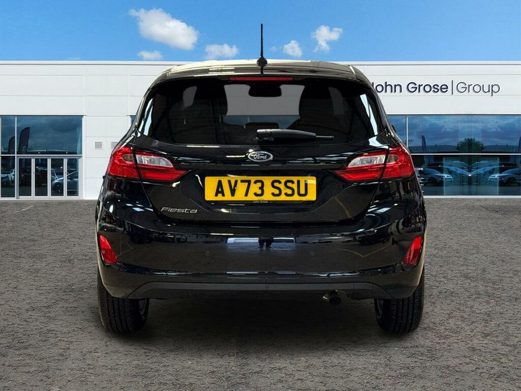Ford Fiesta 1.0 Ecoboost Titanium Hatchback AV73SSU Black #4
