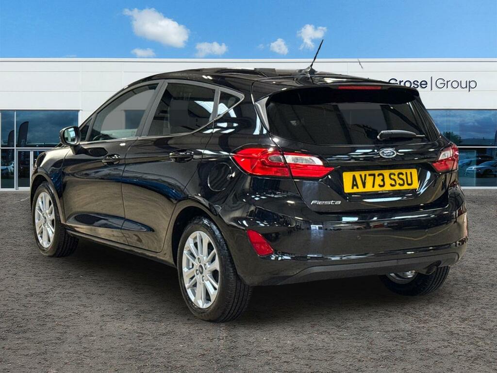 Ford Fiesta 1.0 Ecoboost Titanium Hatchback AV73SSU Black #5