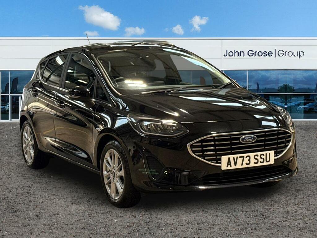 Ford Fiesta 1.0 Ecoboost Titanium Hatchback Black
