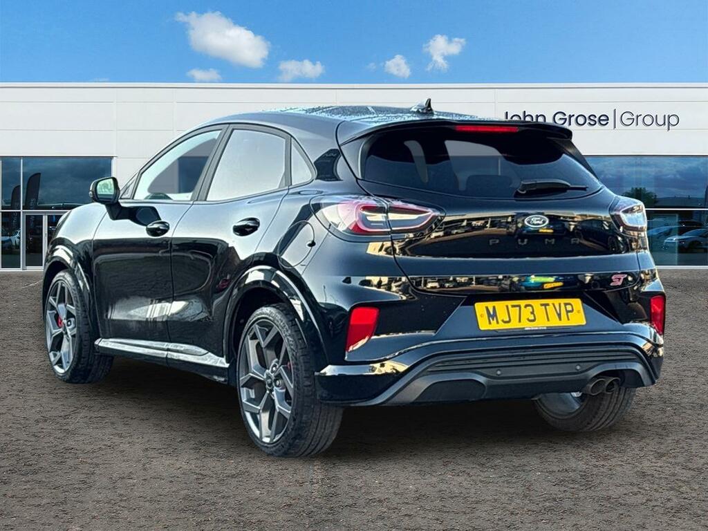 Ford Puma 1.0 Ecoboost Hybrid Mhev St Dct Hatchback MJ73TVP Black #5