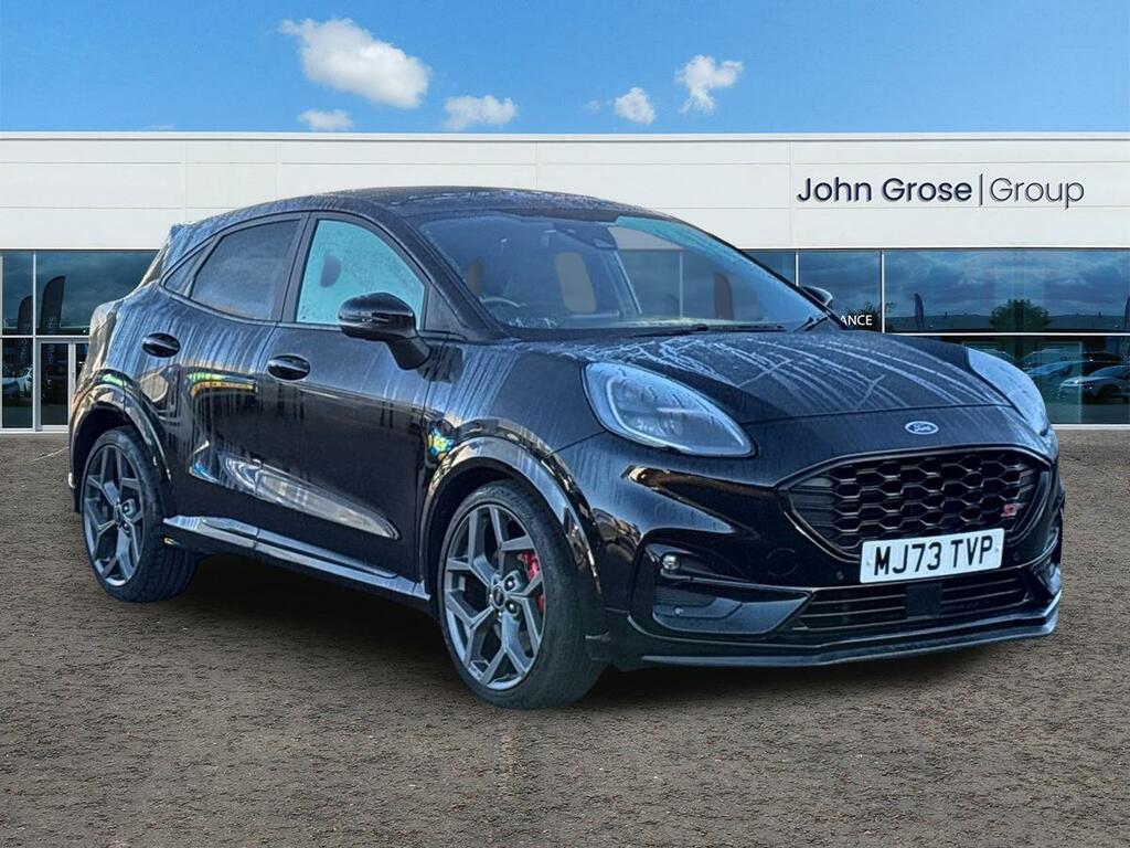 Ford Puma 1.0 Ecoboost Hybrid Mhev St Dct Hatchback Black