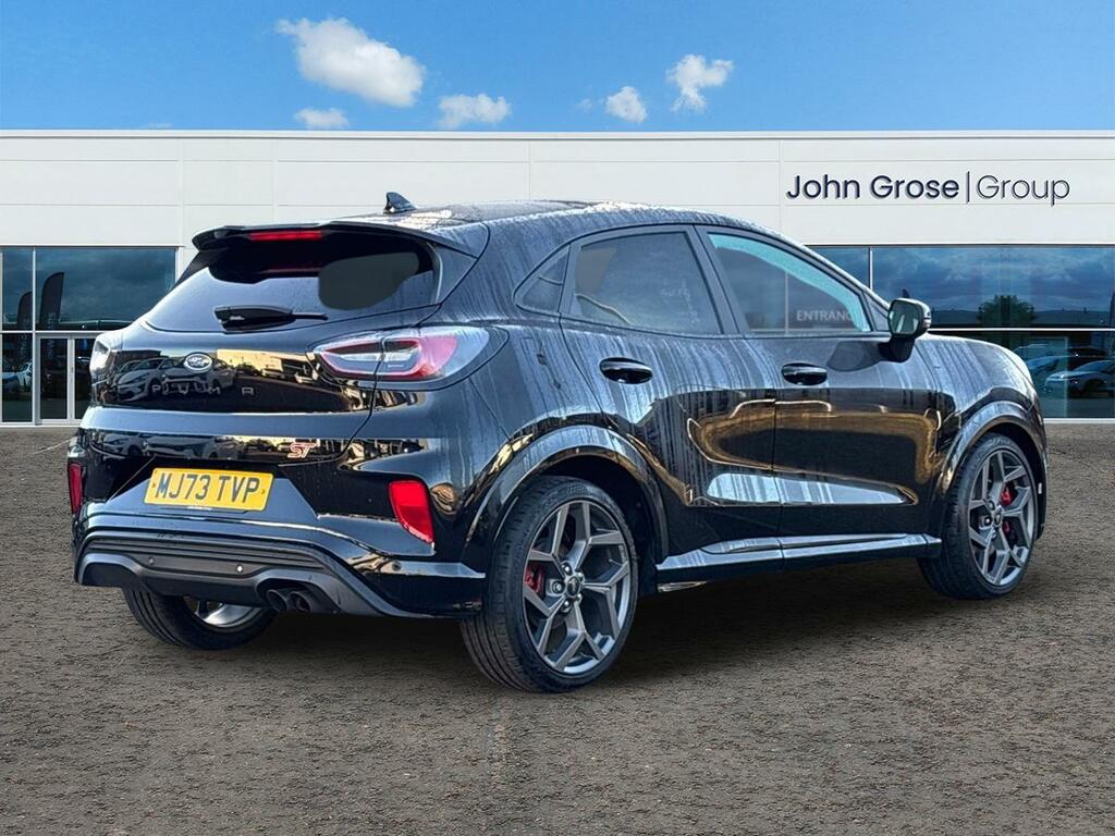 Ford Puma 1.0 Ecoboost Hybrid Mhev St Dct Hatchback MJ73TVP Black #3