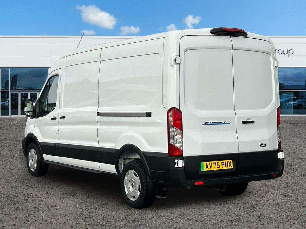 Ford Transit Custom 135Kw 68Kwh H2 Trend Van Dap Panel Van AV75PUX White #5
