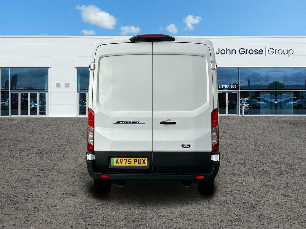 Ford Transit Custom 135Kw 68Kwh H2 Trend Van Dap Panel Van AV75PUX White #4