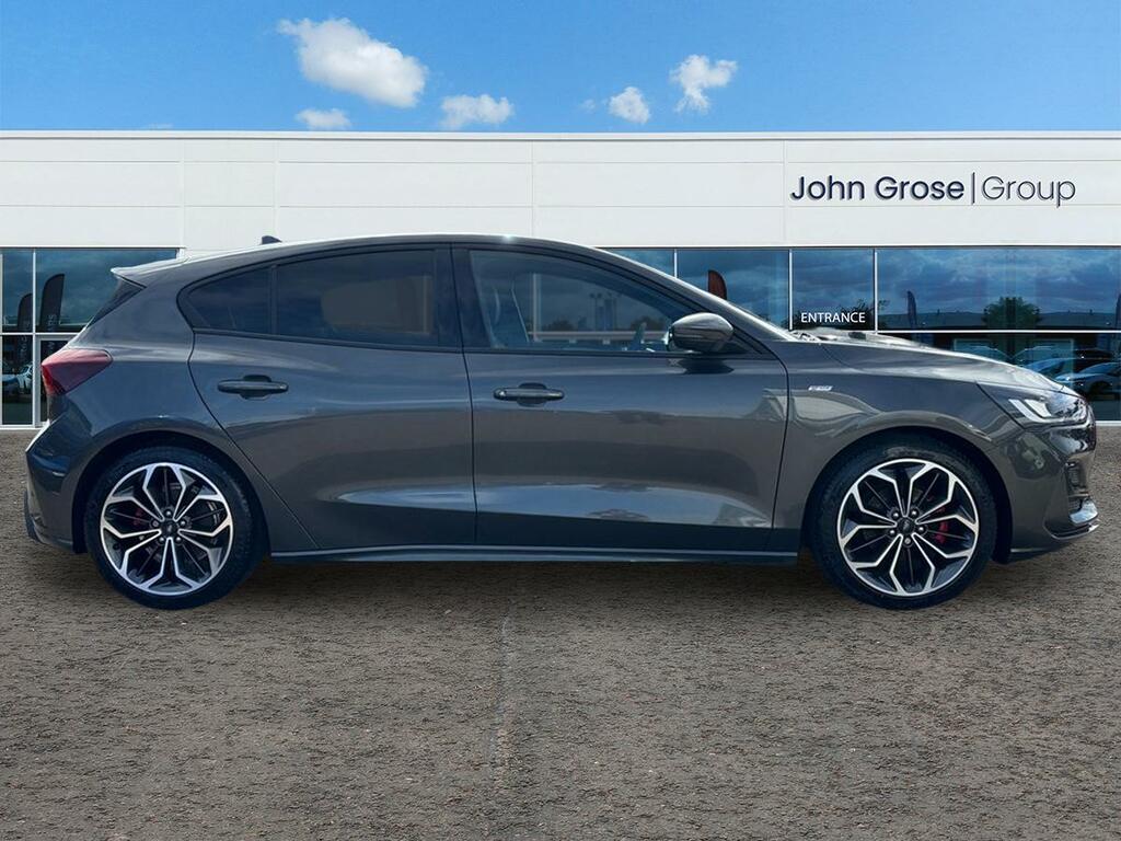 Ford Focus 1.0 Ecoboost Hybrid Mhev 155 St-line X Ha BC73NSN Grey #2