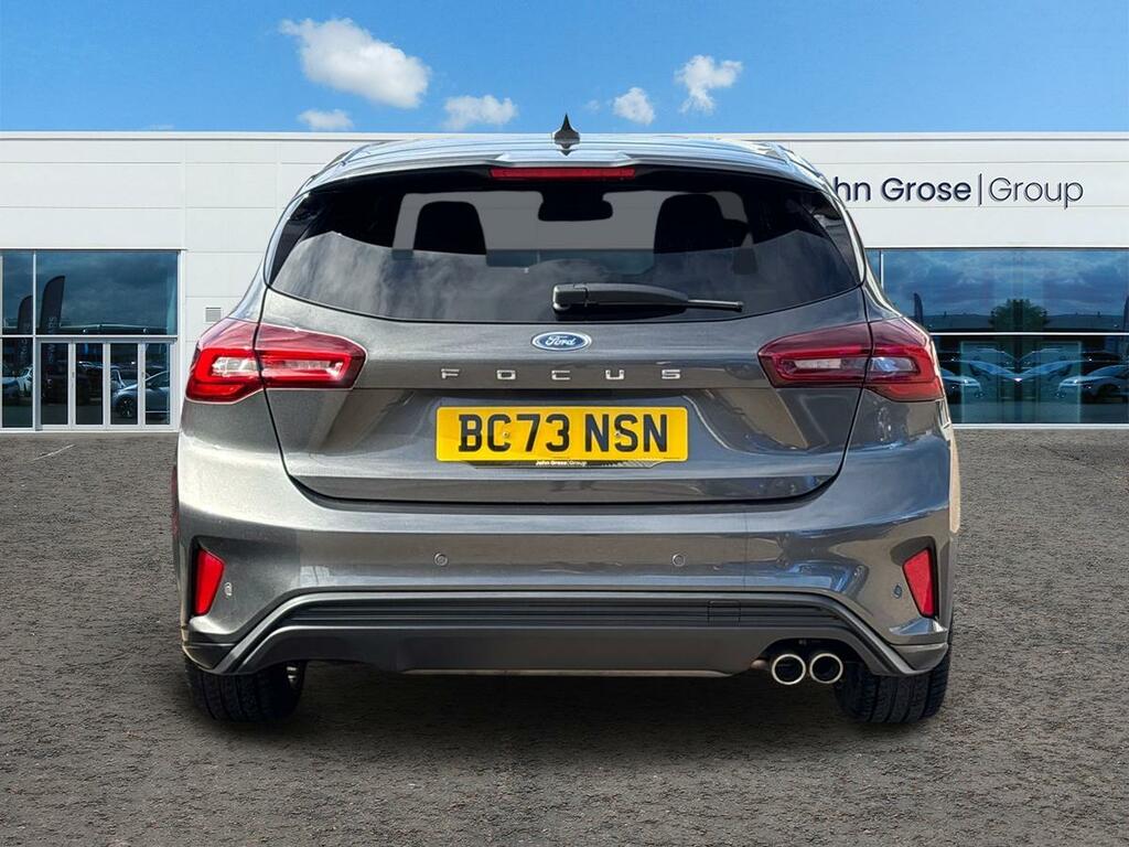 Ford Focus 1.0 Ecoboost Hybrid Mhev 155 St-line X Ha BC73NSN Grey #4