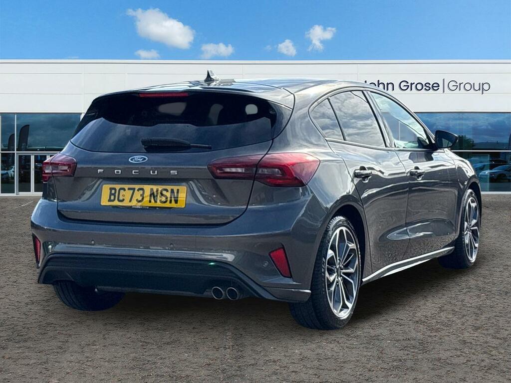 Ford Focus 1.0 Ecoboost Hybrid Mhev 155 St-line X Ha BC73NSN Grey #3