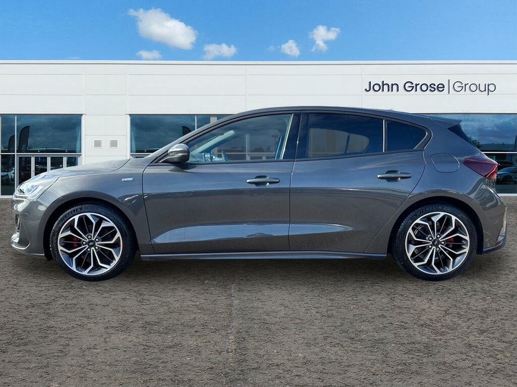 Ford Focus 1.0 Ecoboost Hybrid Mhev 155 St-line X Ha BC73NSN Grey #6