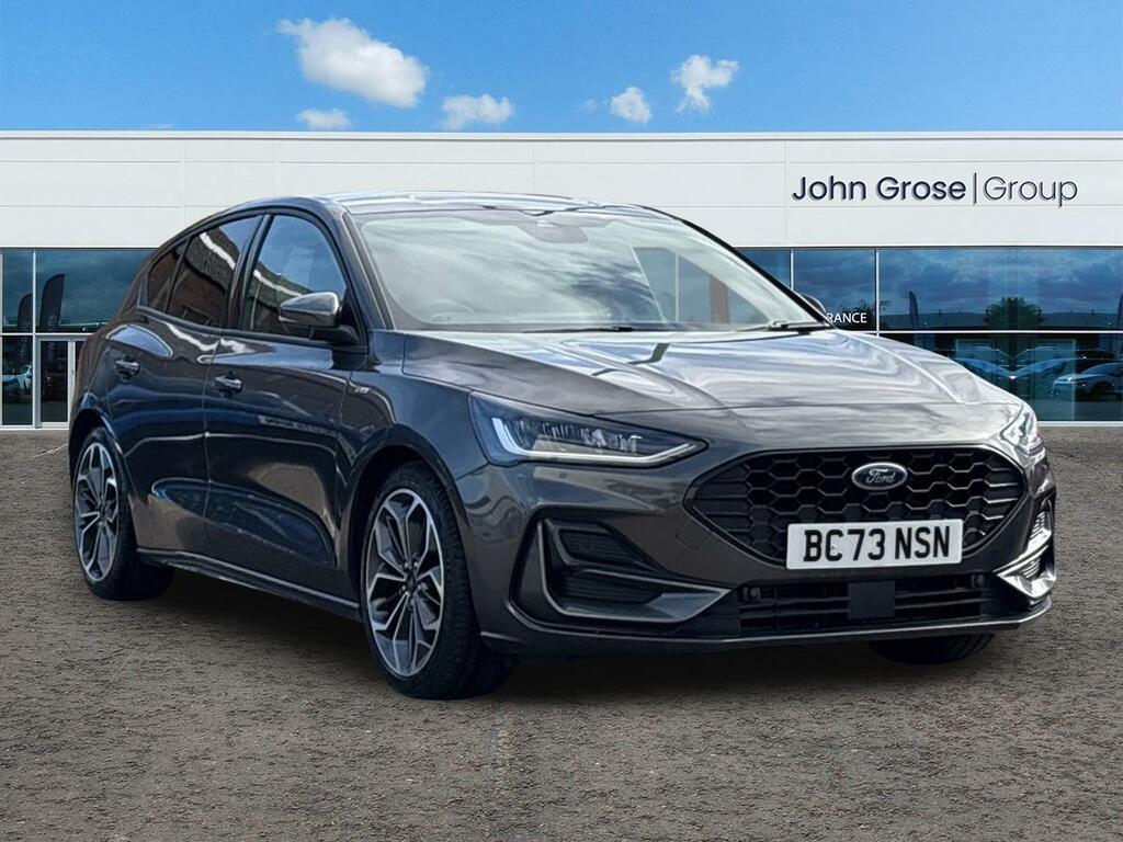 Ford Focus 1.0 Ecoboost Hybrid Mhev 155 St-line X Ha Grey