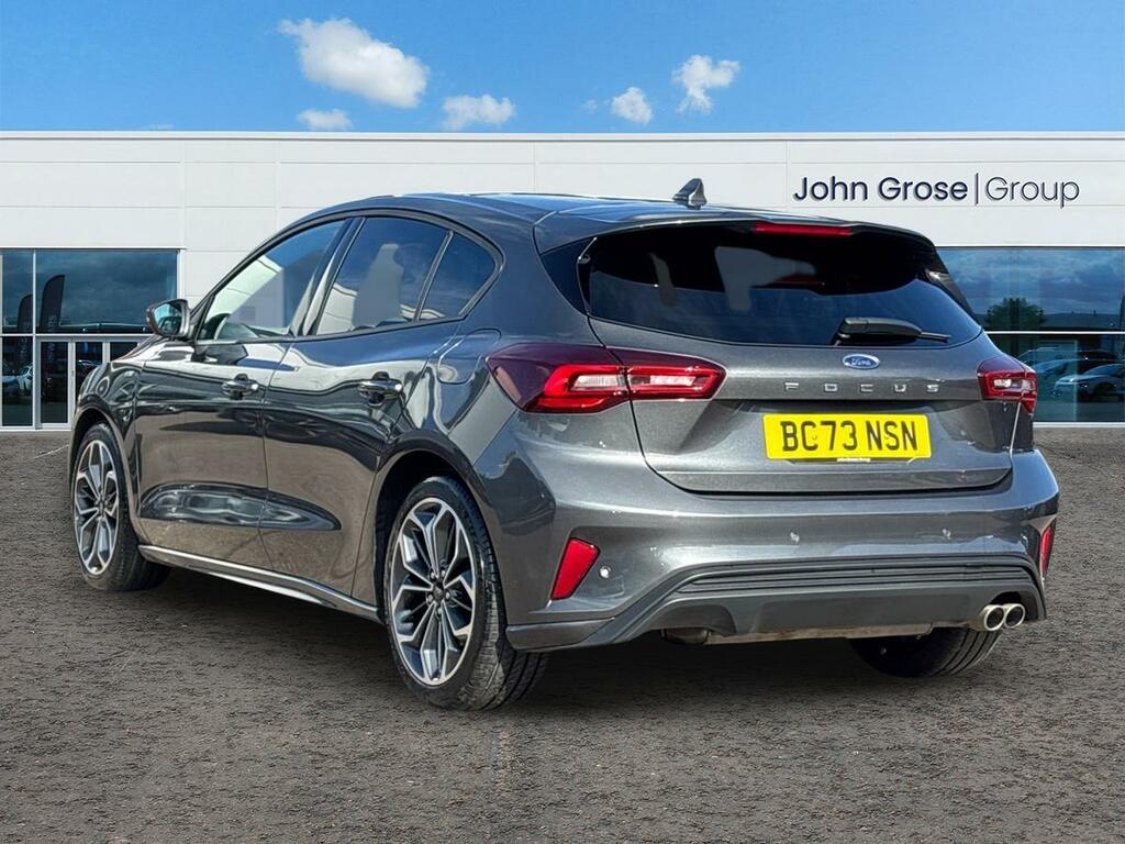 Ford Focus 1.0 Ecoboost Hybrid Mhev 155 St-line X Ha BC73NSN Grey #5