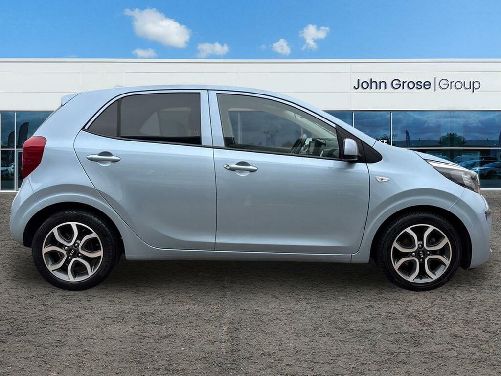 Kia Picanto 1.0 Wave Hatchback AU19UDW Blue #2