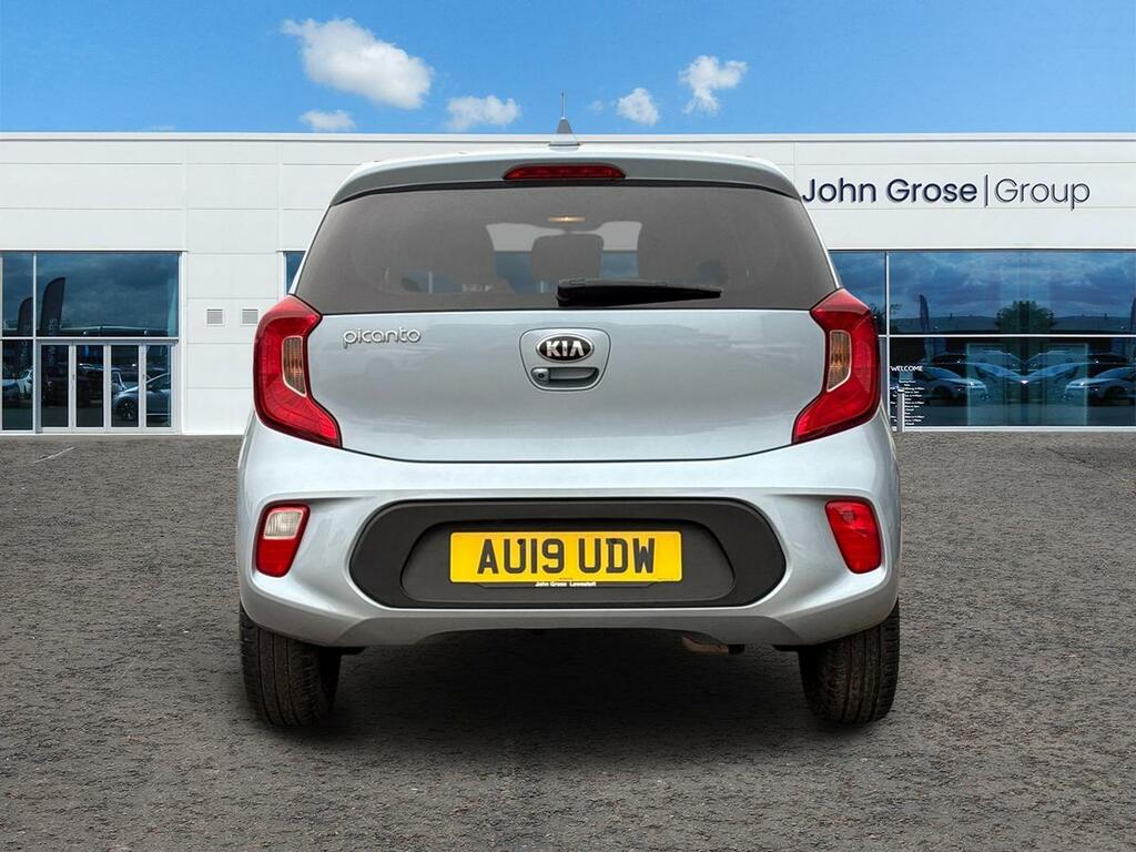 Kia Picanto 1.0 Wave Hatchback AU19UDW Blue #4