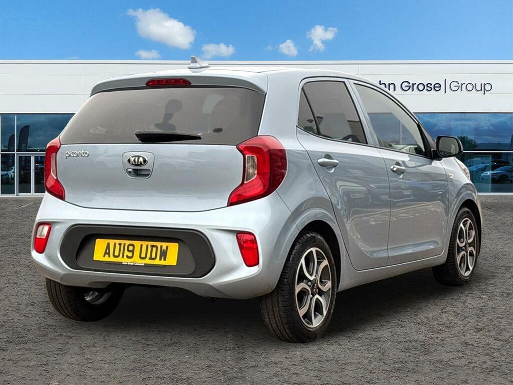 Kia Picanto 1.0 Wave Hatchback AU19UDW Blue #3