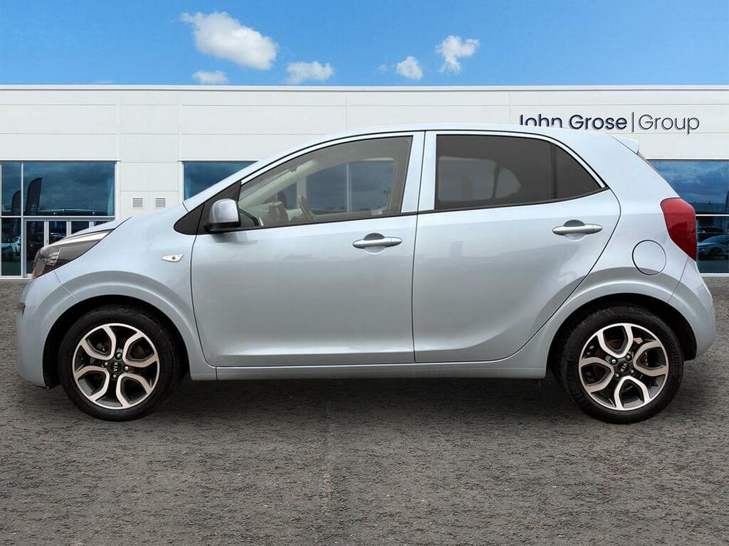 Kia Picanto 1.0 Wave Hatchback AU19UDW Blue #6