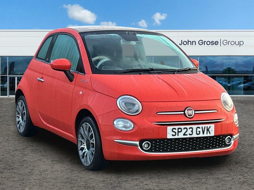 Fiat 500x Dolcevita 1.0 Mild Hybrid Dolcevita Plus Convertible Orange