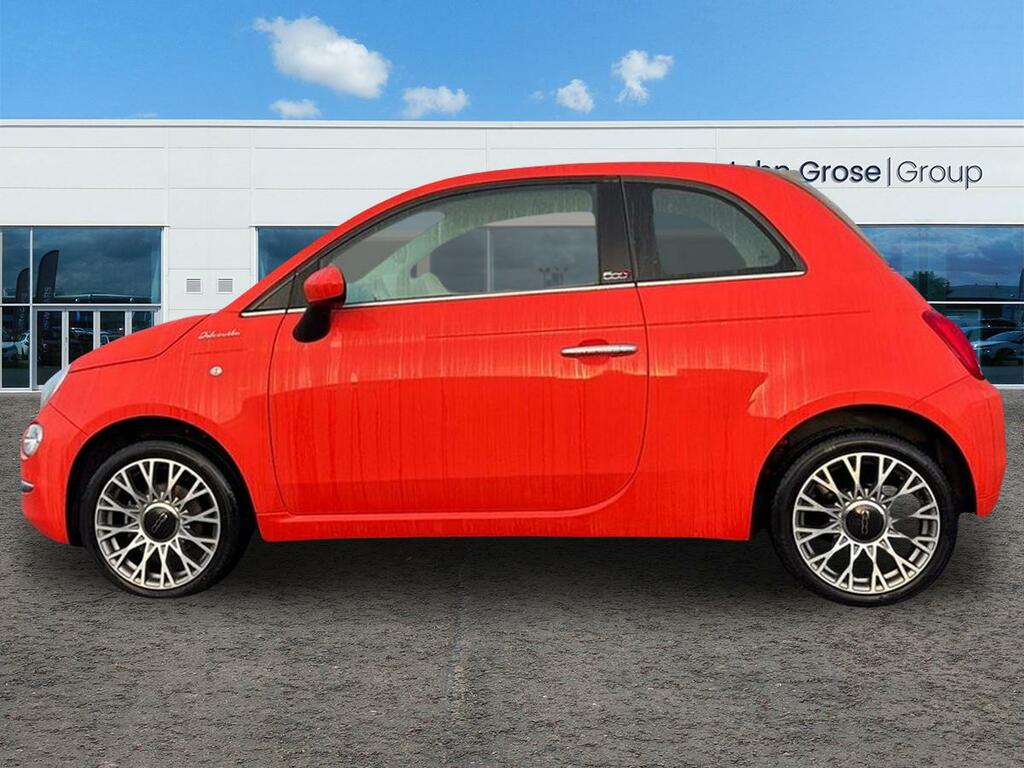 Fiat 500x Dolcevita 1.0 Mild Hybrid Dolcevita Plus Convertible SP23GVK Orange #6