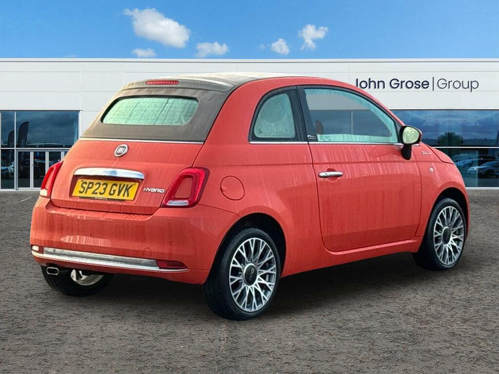 Fiat 500x Dolcevita 1.0 Mild Hybrid Dolcevita Plus Convertible SP23GVK Orange #3