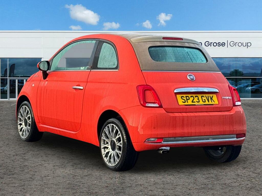 Fiat 500x Dolcevita 1.0 Mild Hybrid Dolcevita Plus Convertible SP23GVK Orange #5